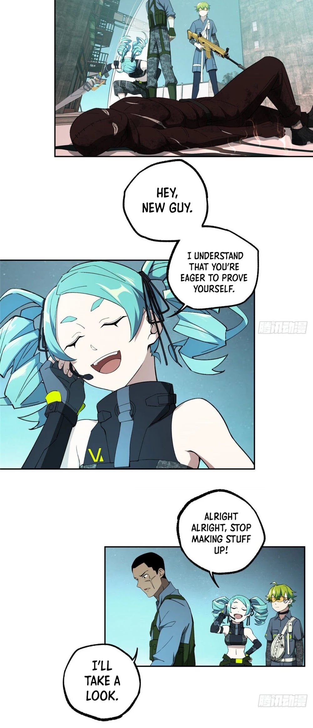 The Legendary Mechanic Chapter 26 page 25 - Chapter 26