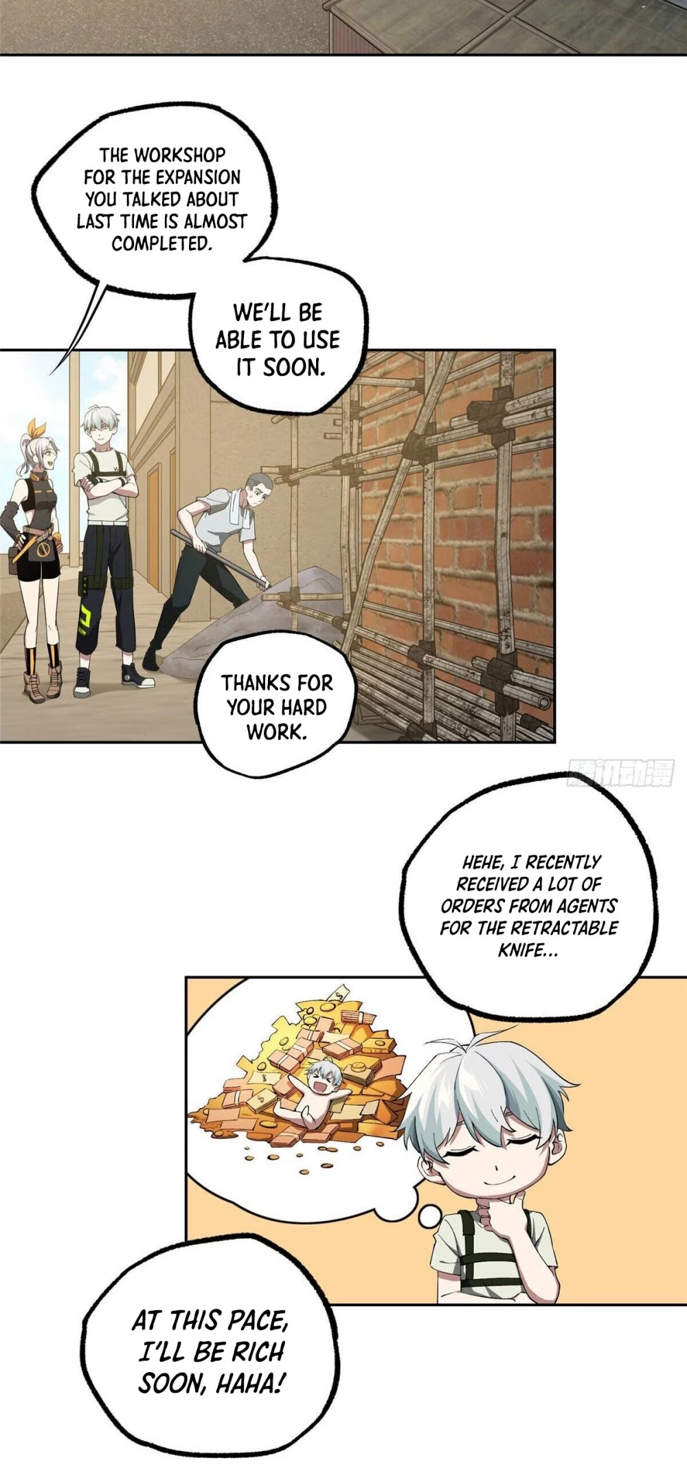 The Legendary Mechanic Chapter 27 page 11 - Chapter 27