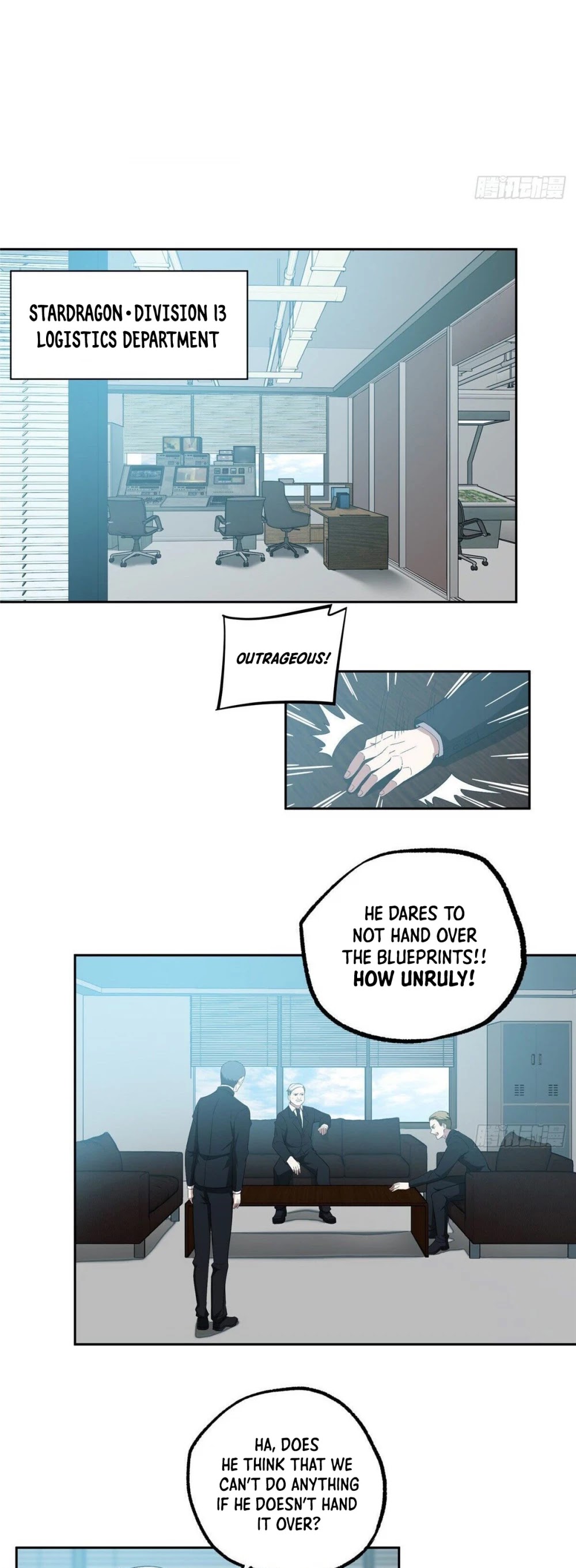The Legendary Mechanic Chapter 27 page 12 - Chapter 27