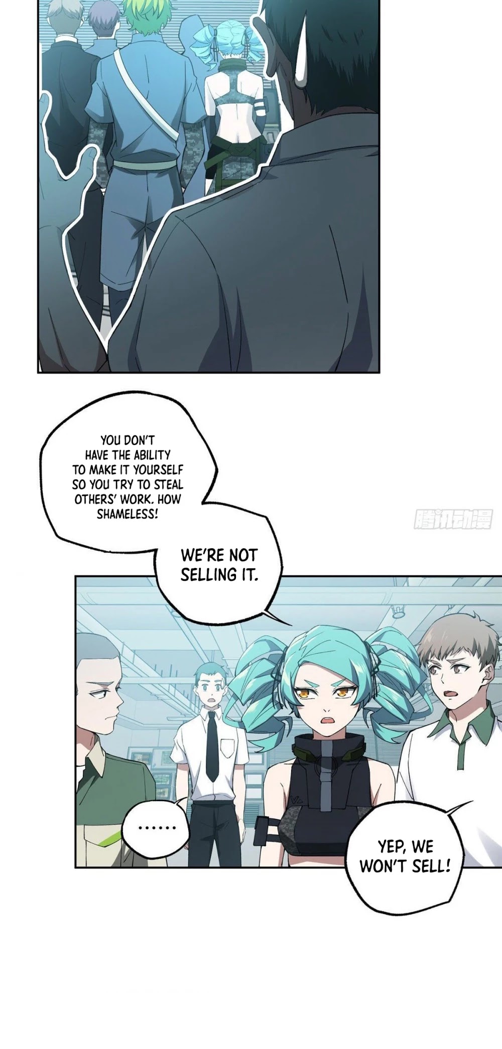 The Legendary Mechanic Chapter 27 page 15 - Chapter 27