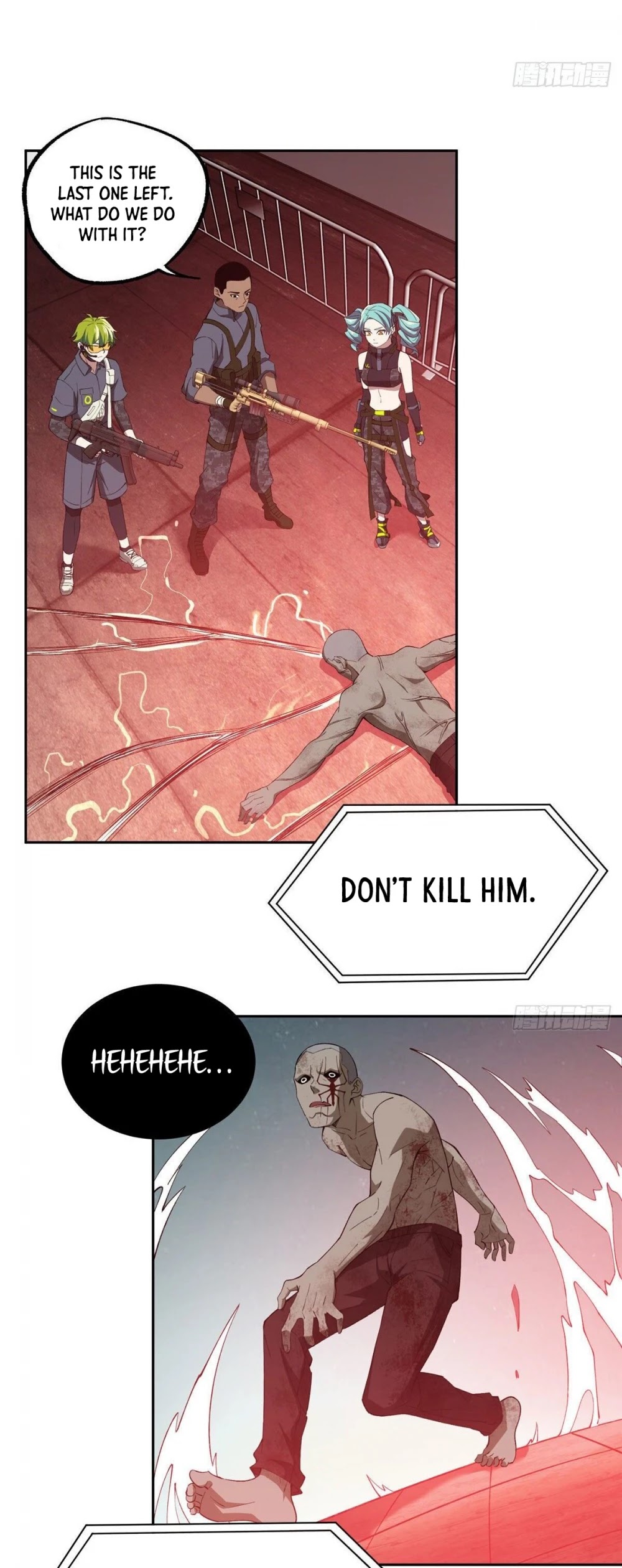The Legendary Mechanic Chapter 27 page 6 - Chapter 27
