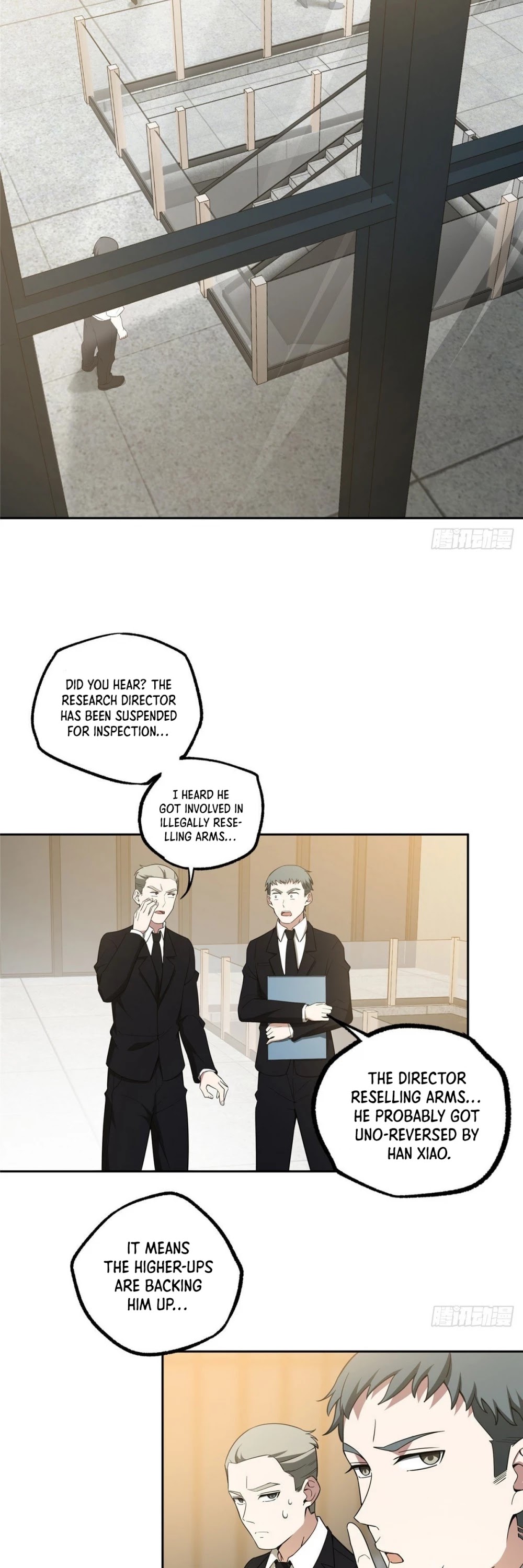 The Legendary Mechanic Chapter 28 page 3 - Chapter 28