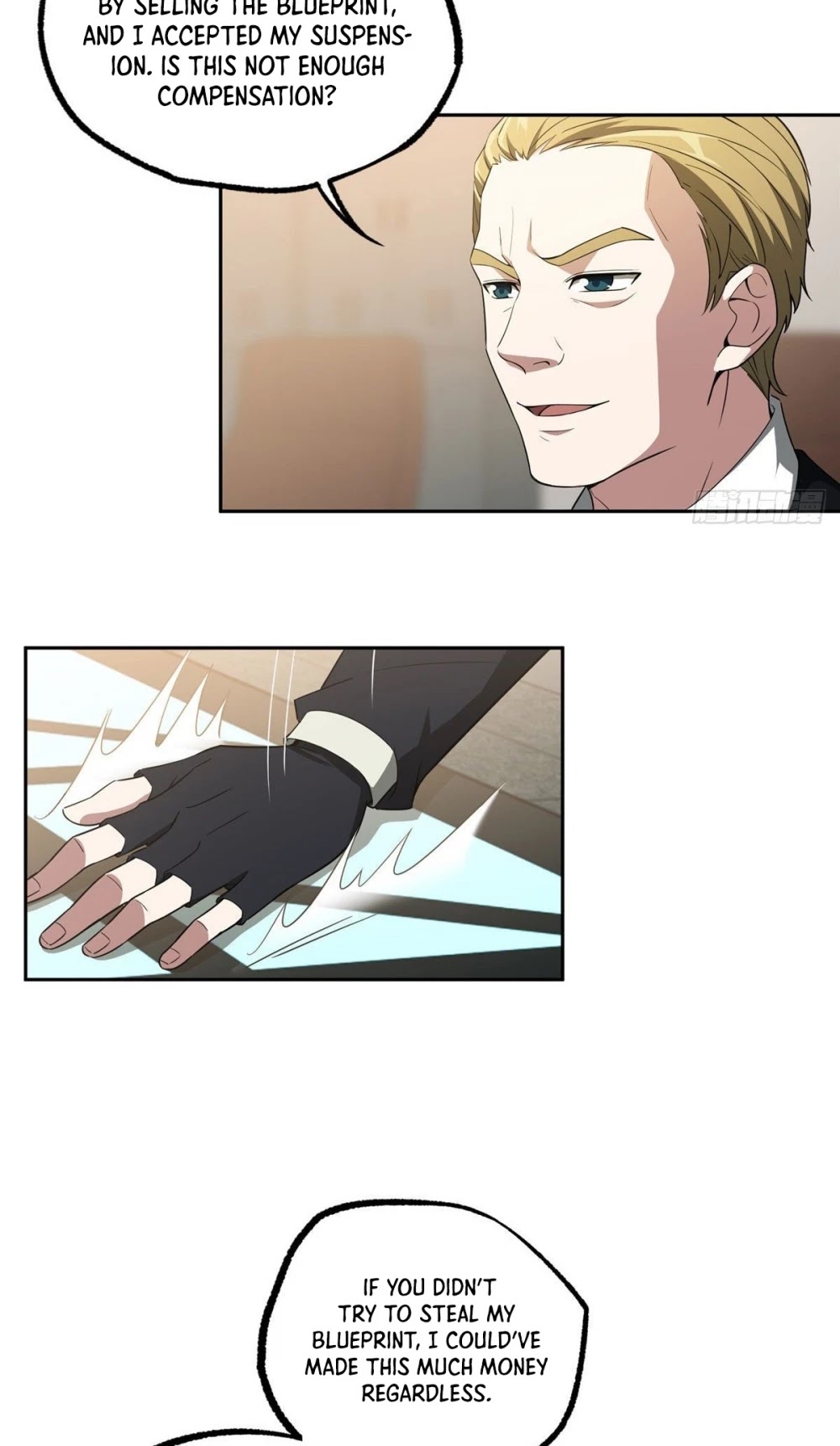 The Legendary Mechanic Chapter 28 page 9 - Chapter 28