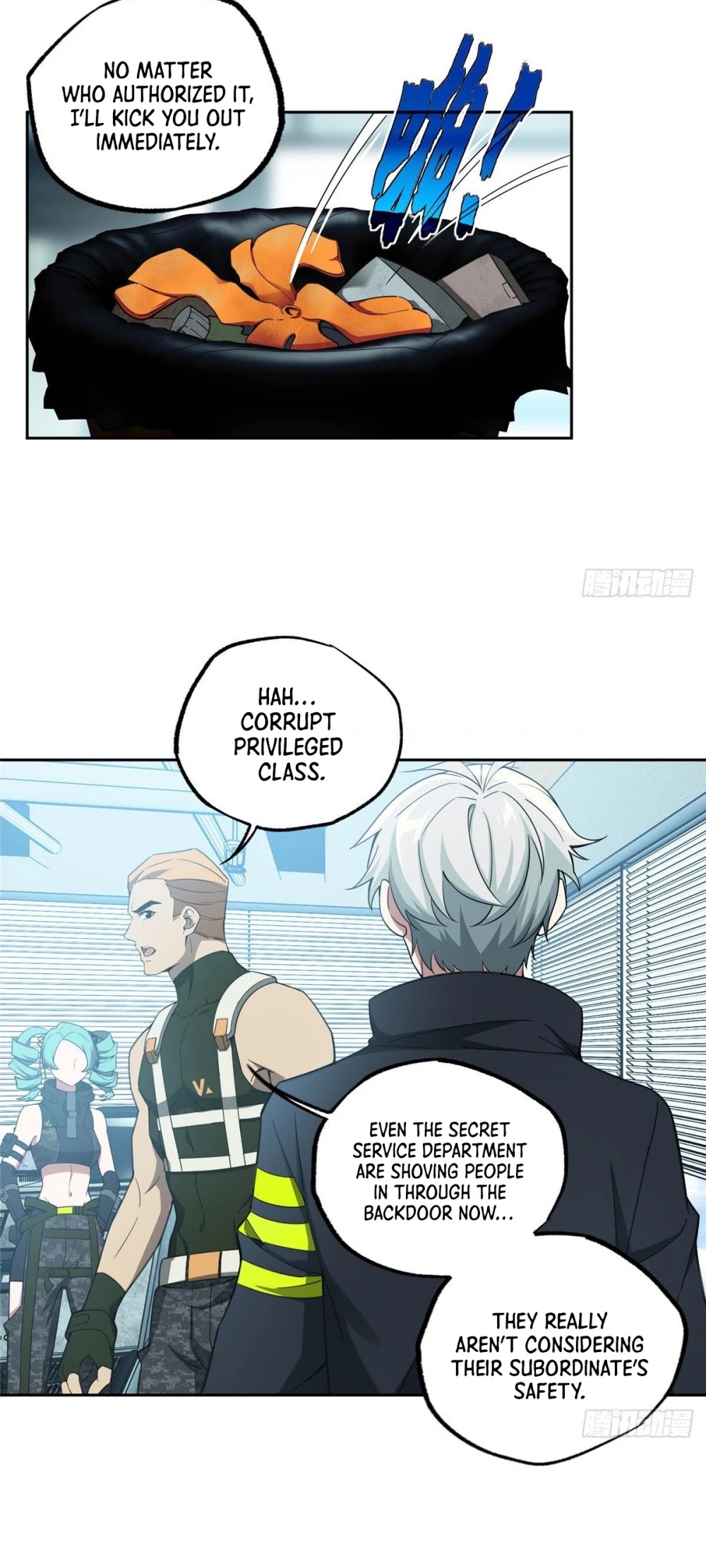 The Legendary Mechanic Chapter 29 page 12 - Chapter 29