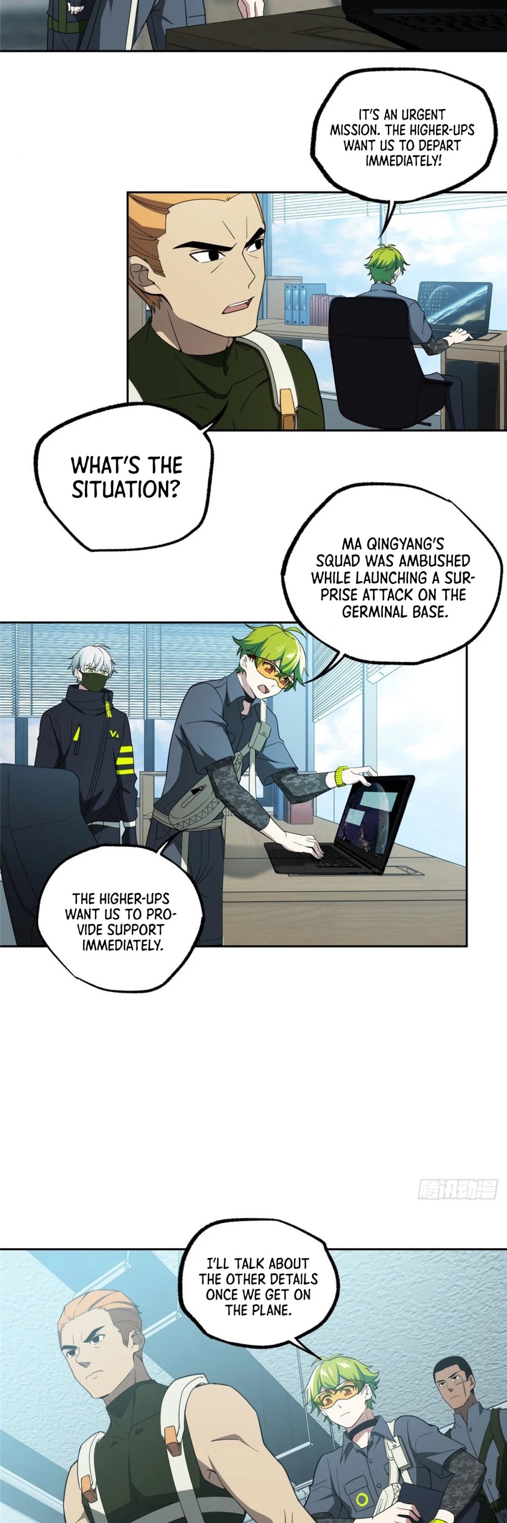 The Legendary Mechanic Chapter 29 page 14 - Chapter 29