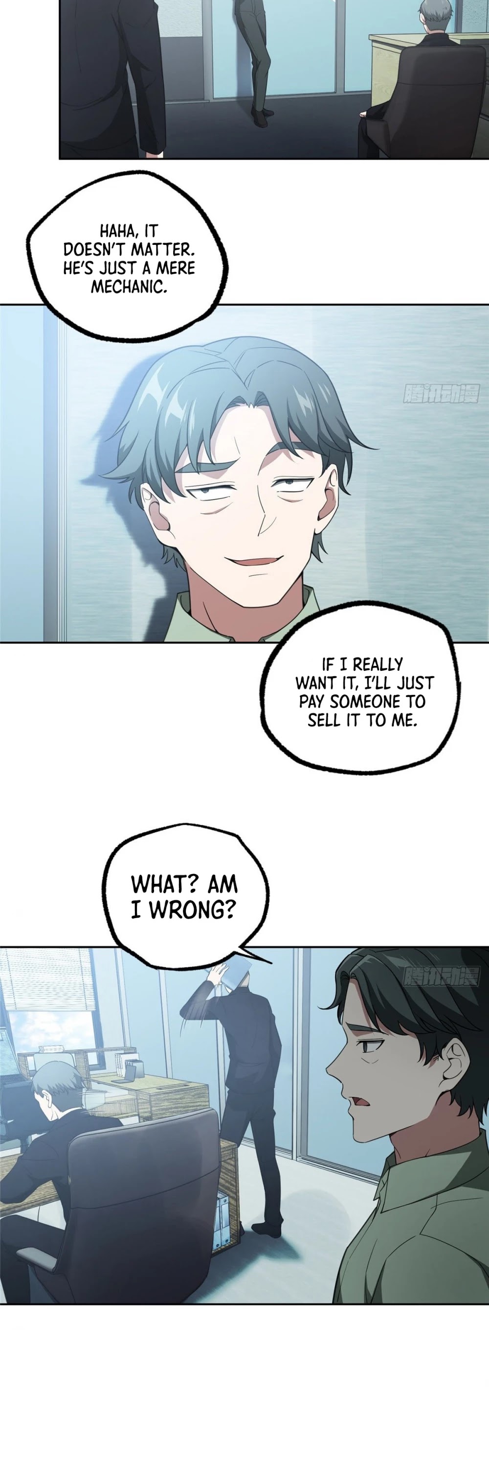 The Legendary Mechanic Chapter 29 page 6 - Chapter 29