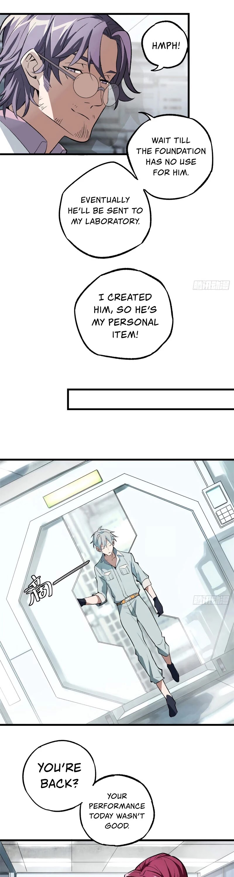 The Legendary Mechanic Chapter 3 page 10 - Chapter 3