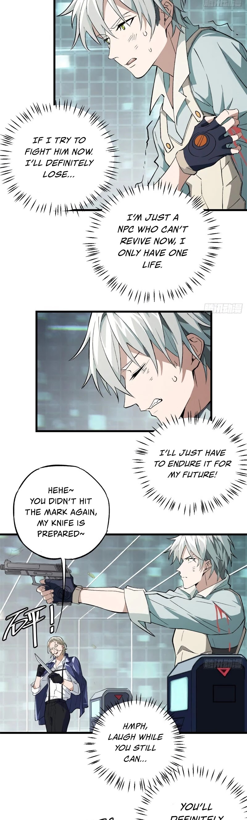 The Legendary Mechanic Chapter 3 page 8 - Chapter 3