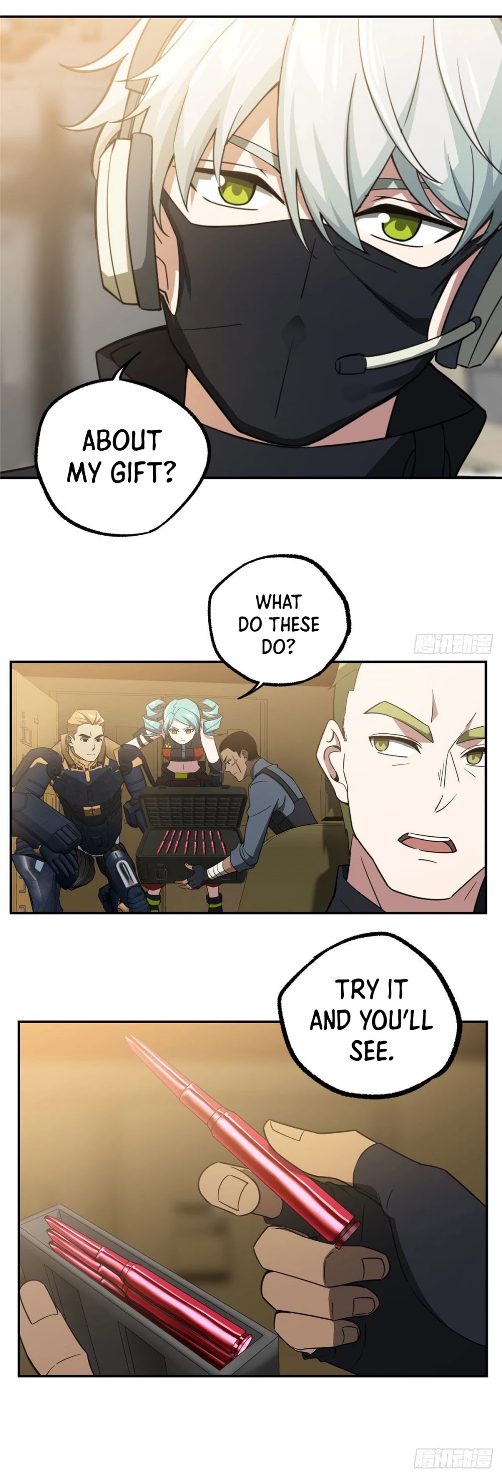 The Legendary Mechanic Chapter 31 page 18 - Chapter 31