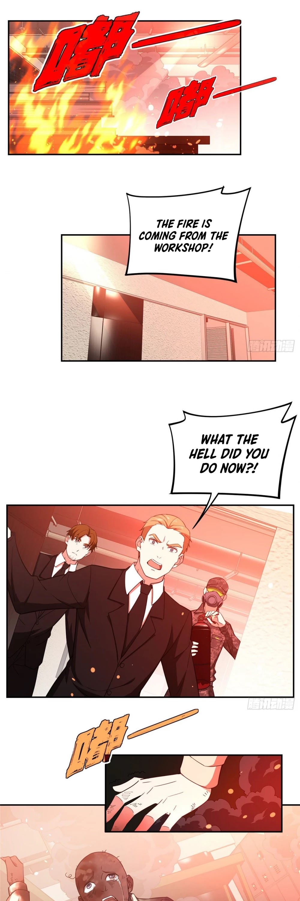 The Legendary Mechanic Chapter 32 page 12 - Chapter 32