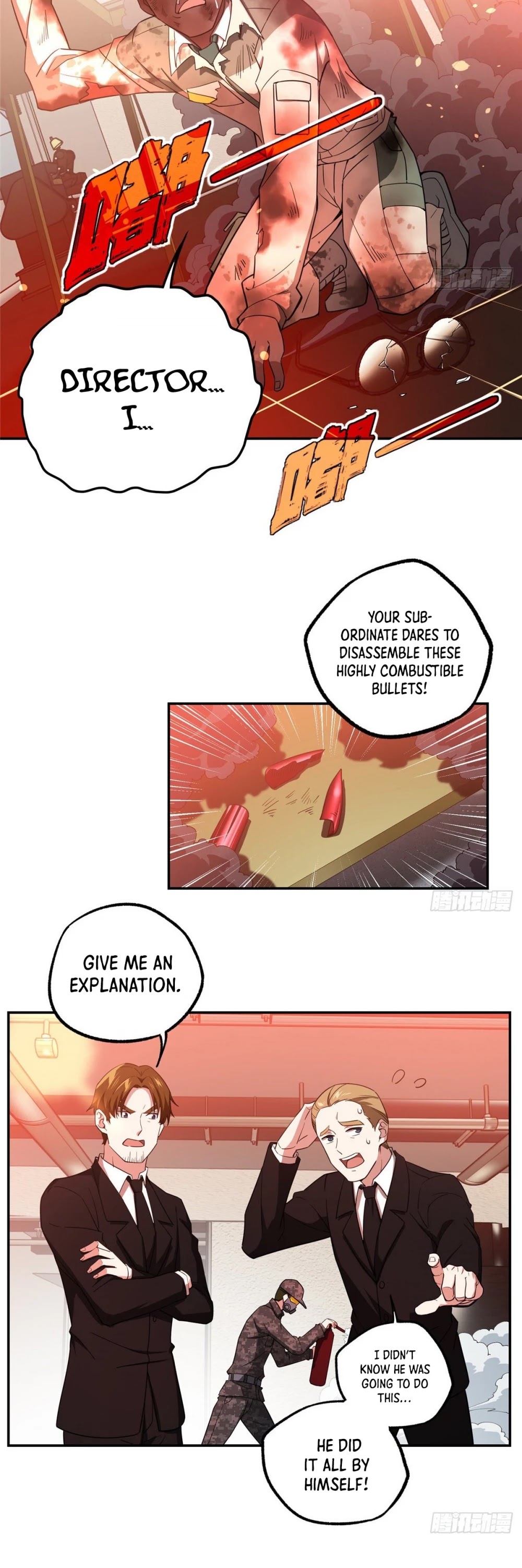 The Legendary Mechanic Chapter 32 page 13 - Chapter 32