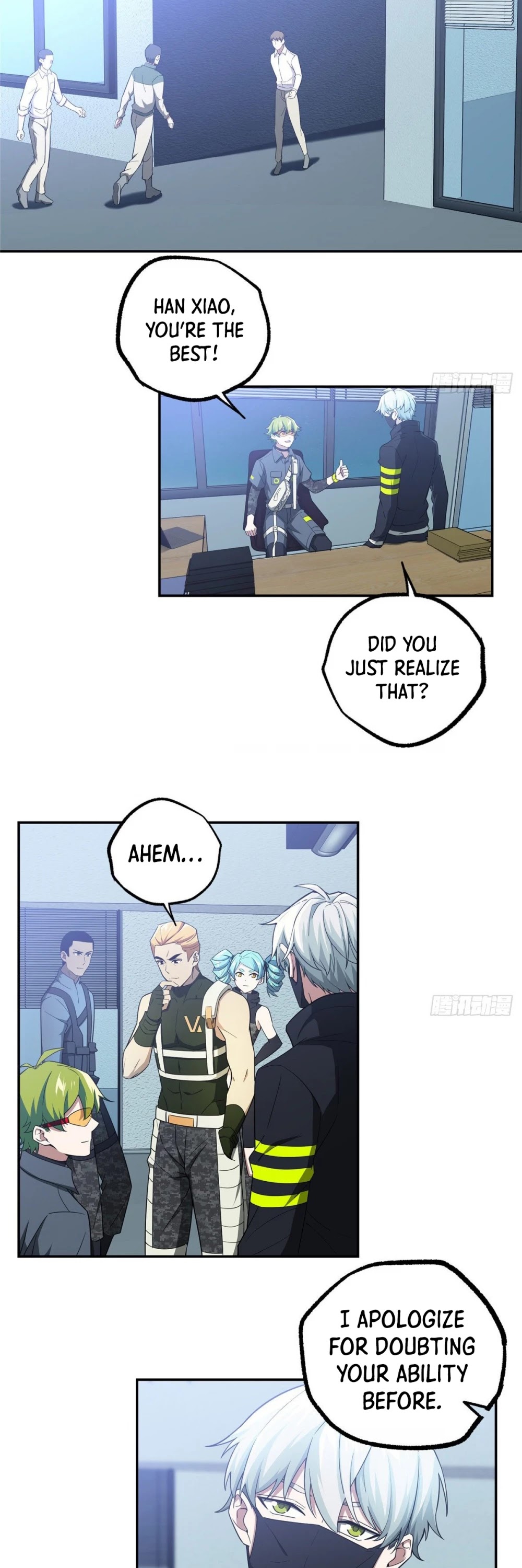 The Legendary Mechanic Chapter 32 page 3 - Chapter 32