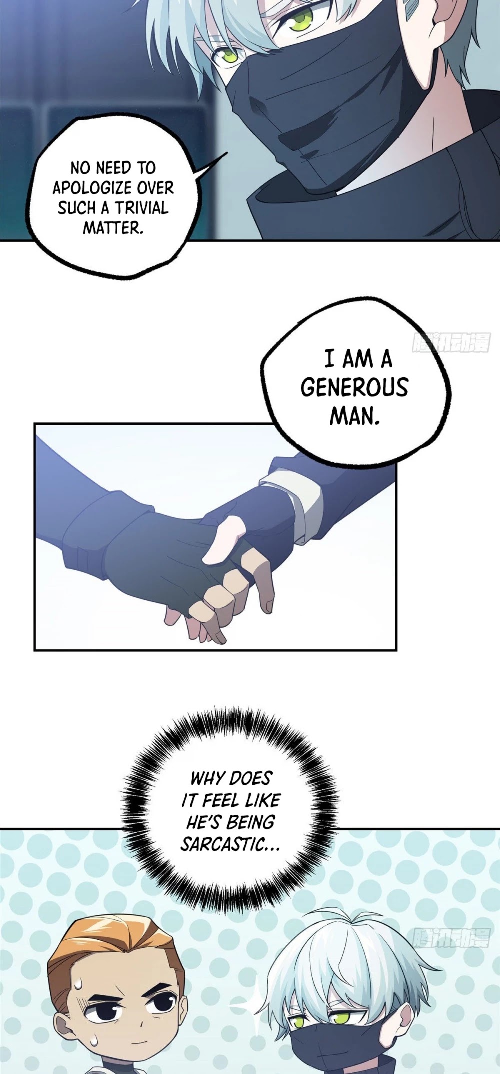 The Legendary Mechanic Chapter 32 page 5 - Chapter 32