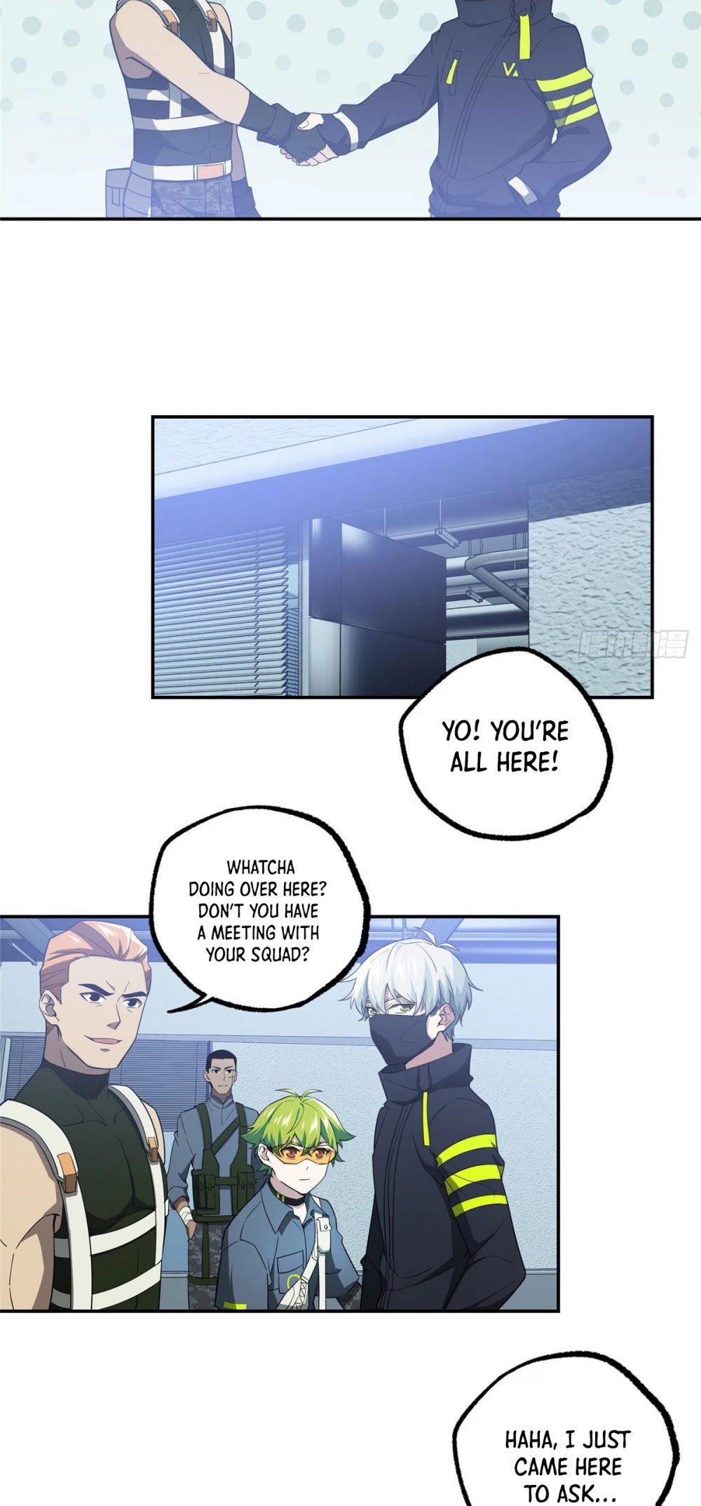 The Legendary Mechanic Chapter 32 page 6 - Chapter 32