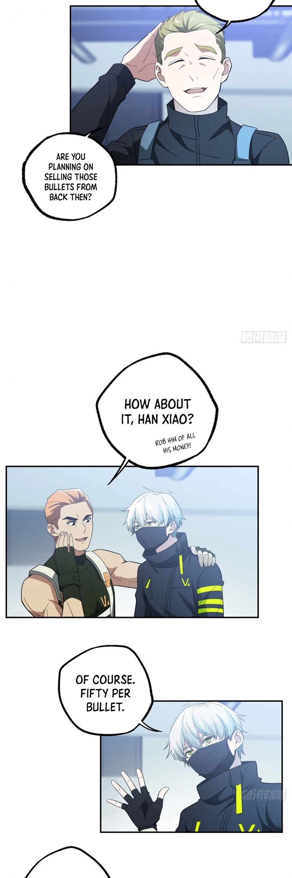 The Legendary Mechanic Chapter 32 page 7 - Chapter 32