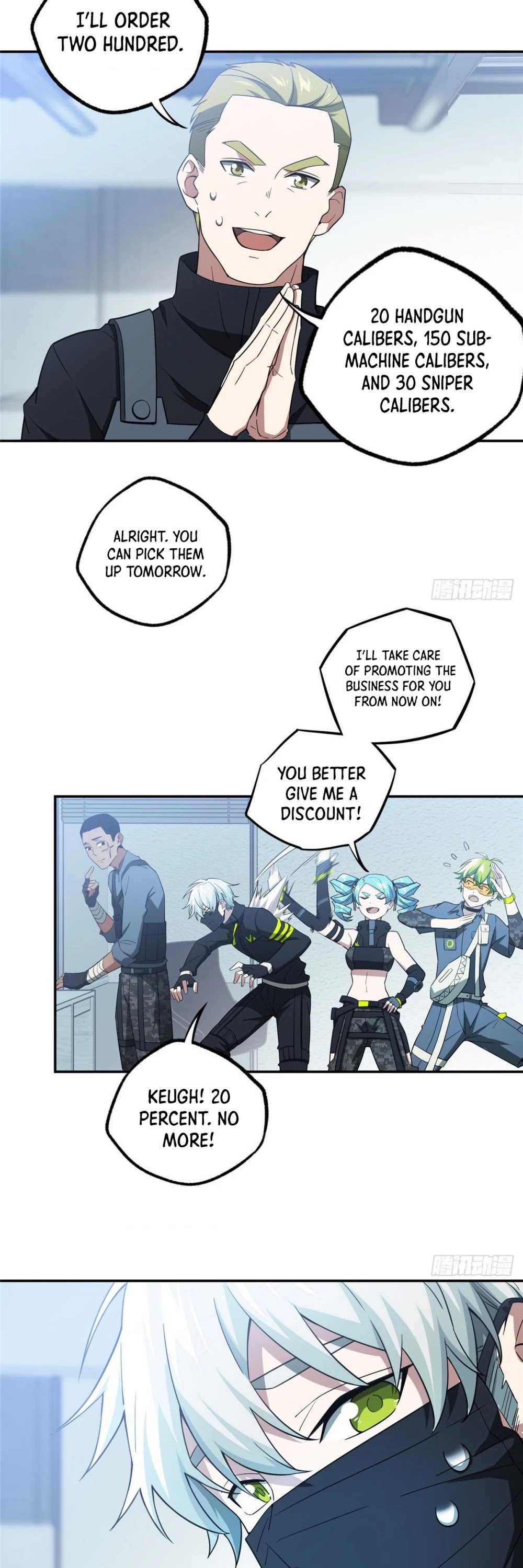 The Legendary Mechanic Chapter 32 page 8 - Chapter 32