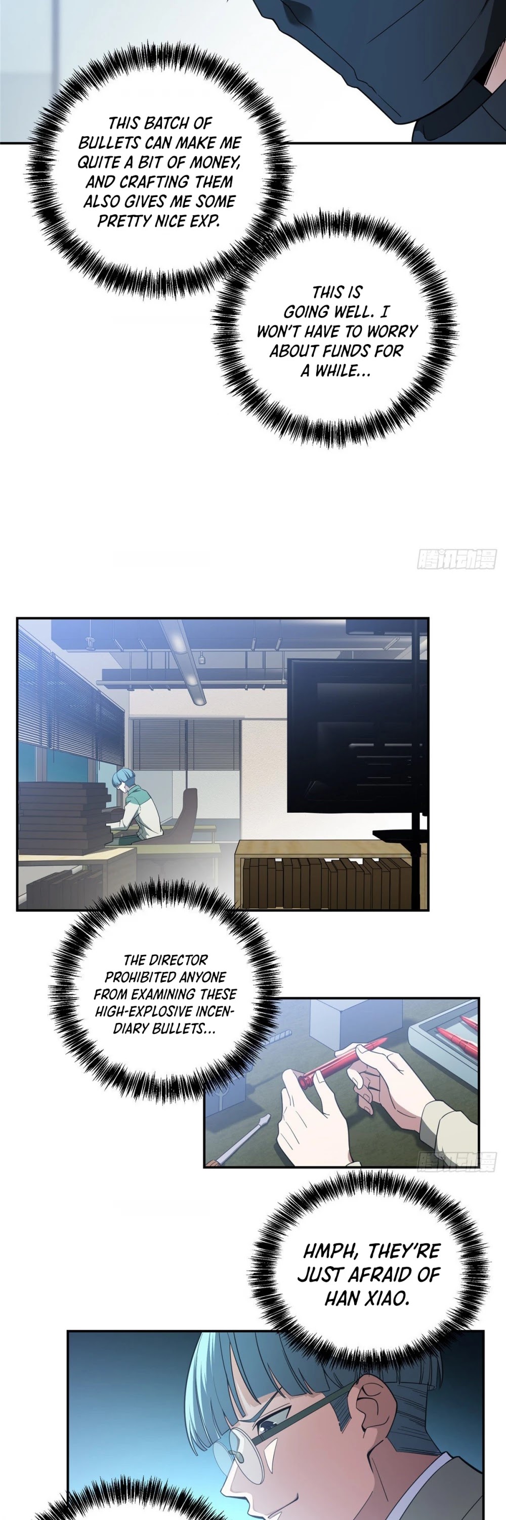 The Legendary Mechanic Chapter 32 page 9 - Chapter 32
