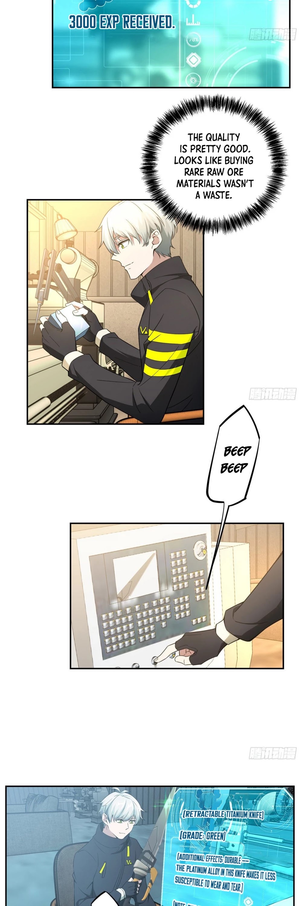 The Legendary Mechanic Chapter 33 page 4 - Chapter 33