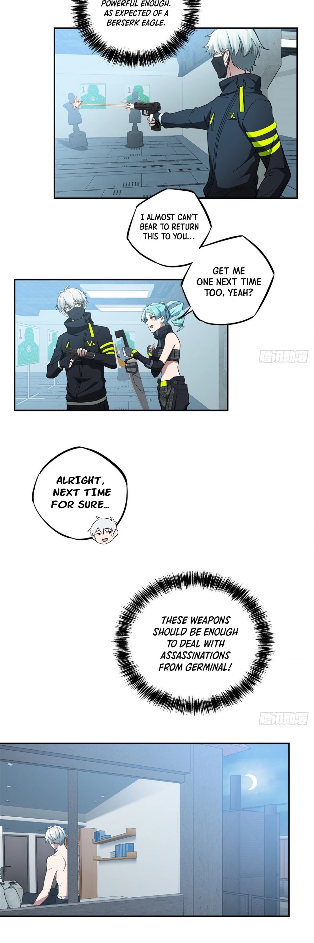 The Legendary Mechanic Chapter 33 page 7 - Chapter 33