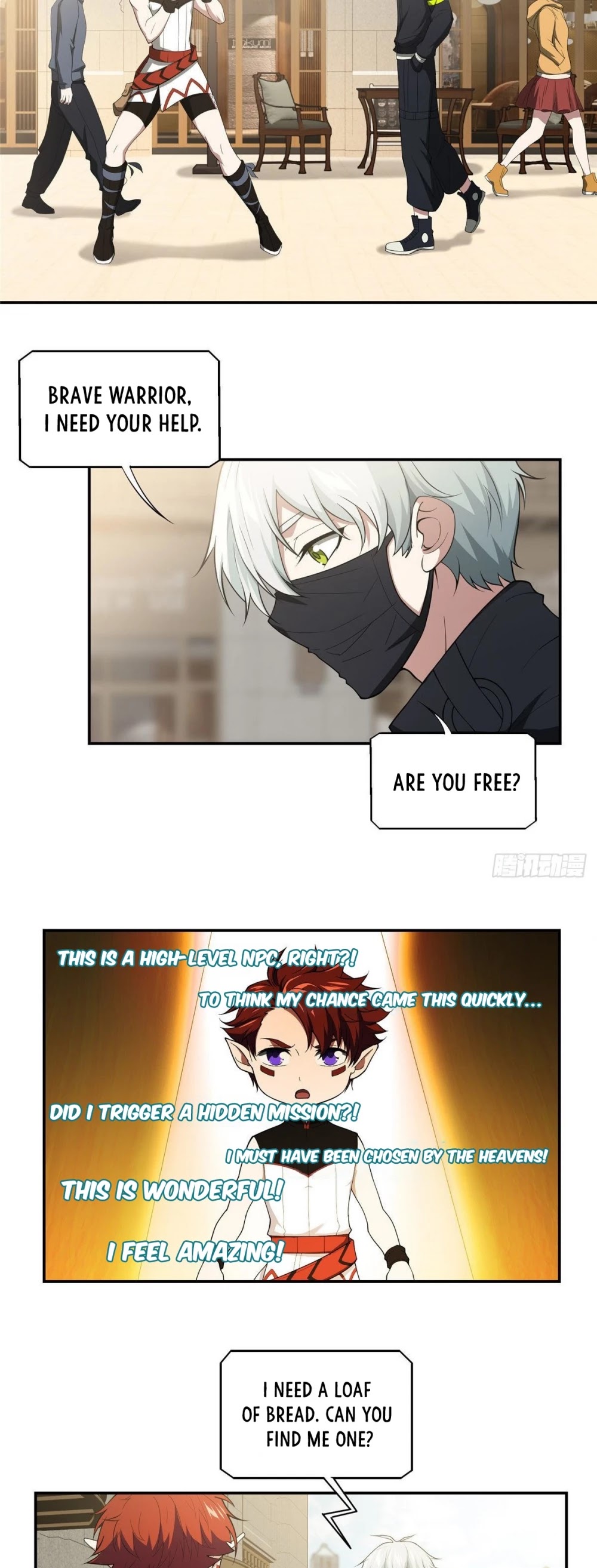 The Legendary Mechanic Chapter 34 page 14 - Chapter 34