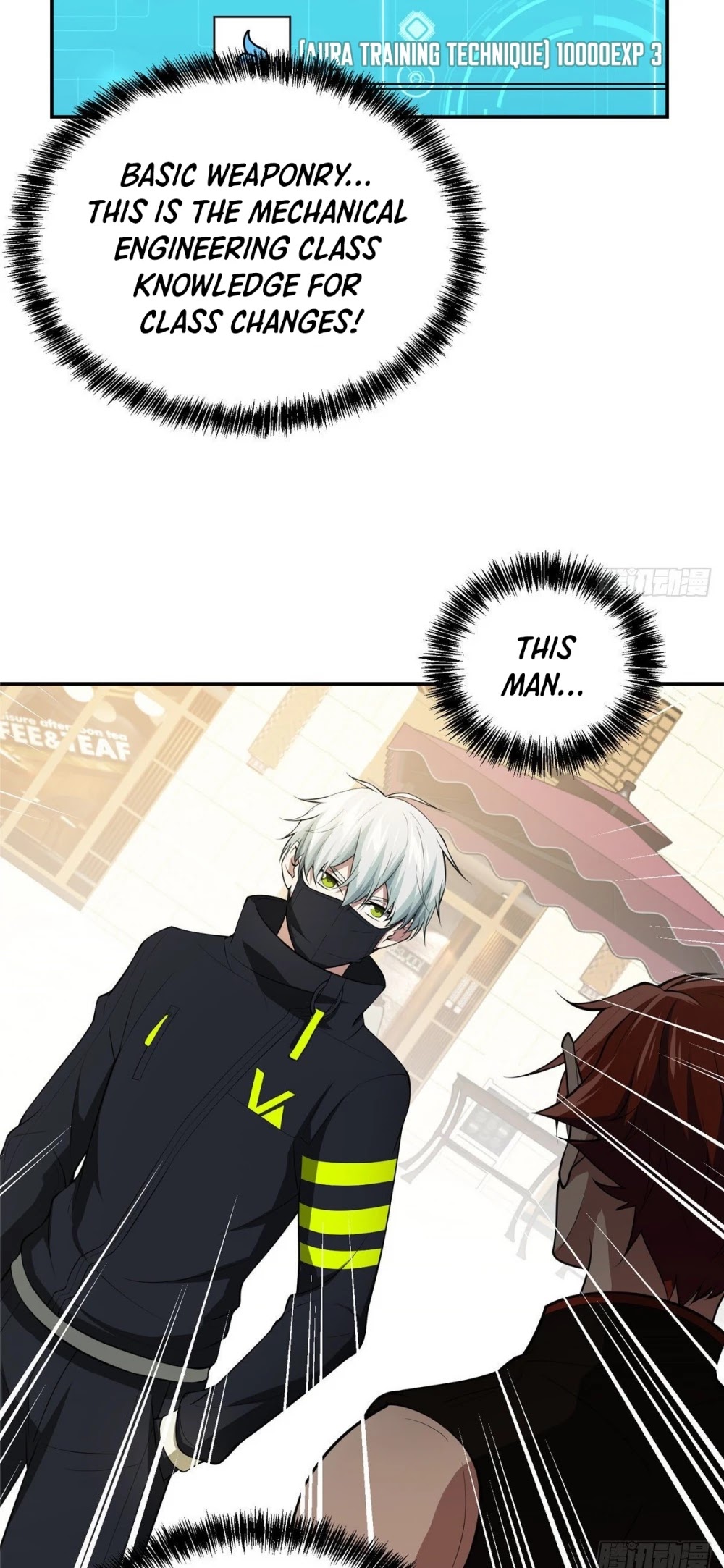 The Legendary Mechanic Chapter 34 page 21 - Chapter 34