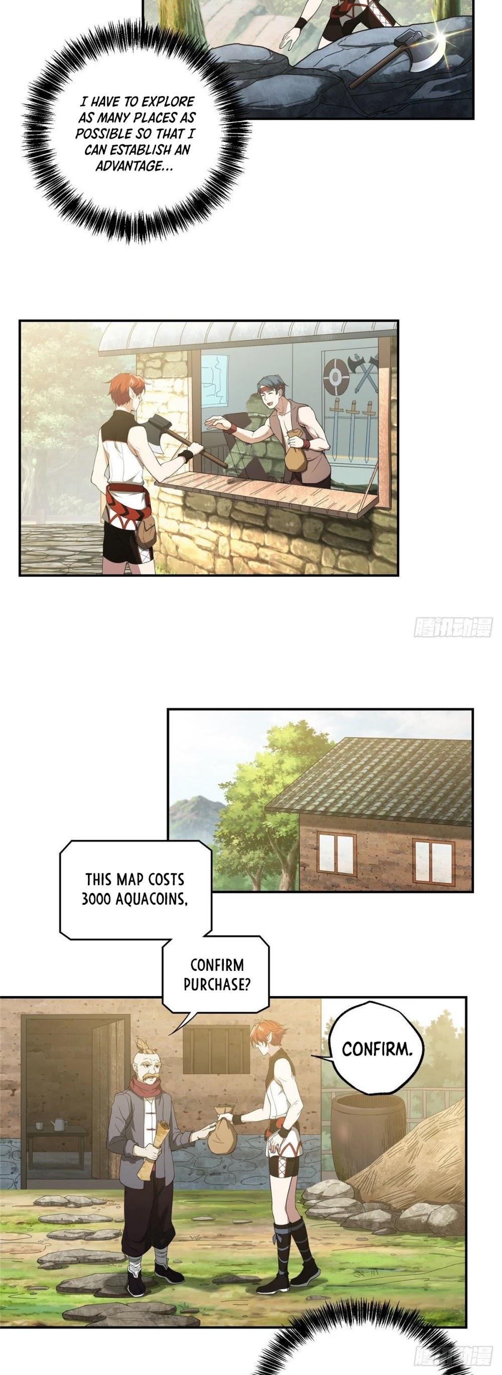 The Legendary Mechanic Chapter 34 page 7 - Chapter 34