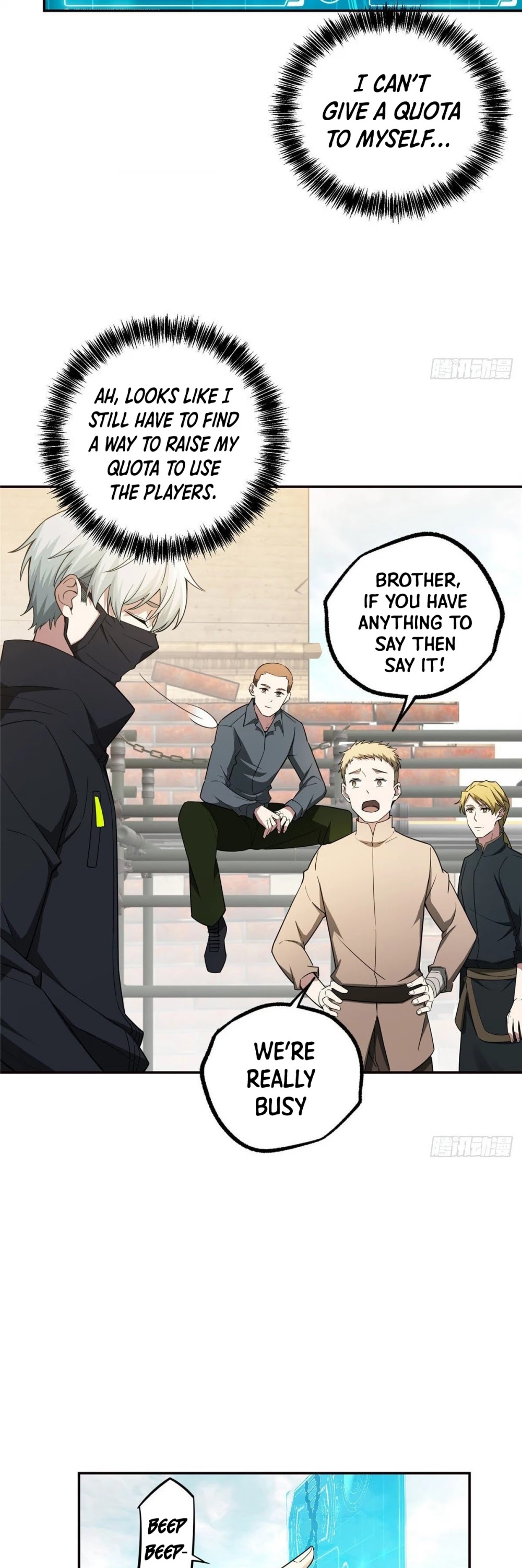 The Legendary Mechanic Chapter 35 page 11 - Chapter 35