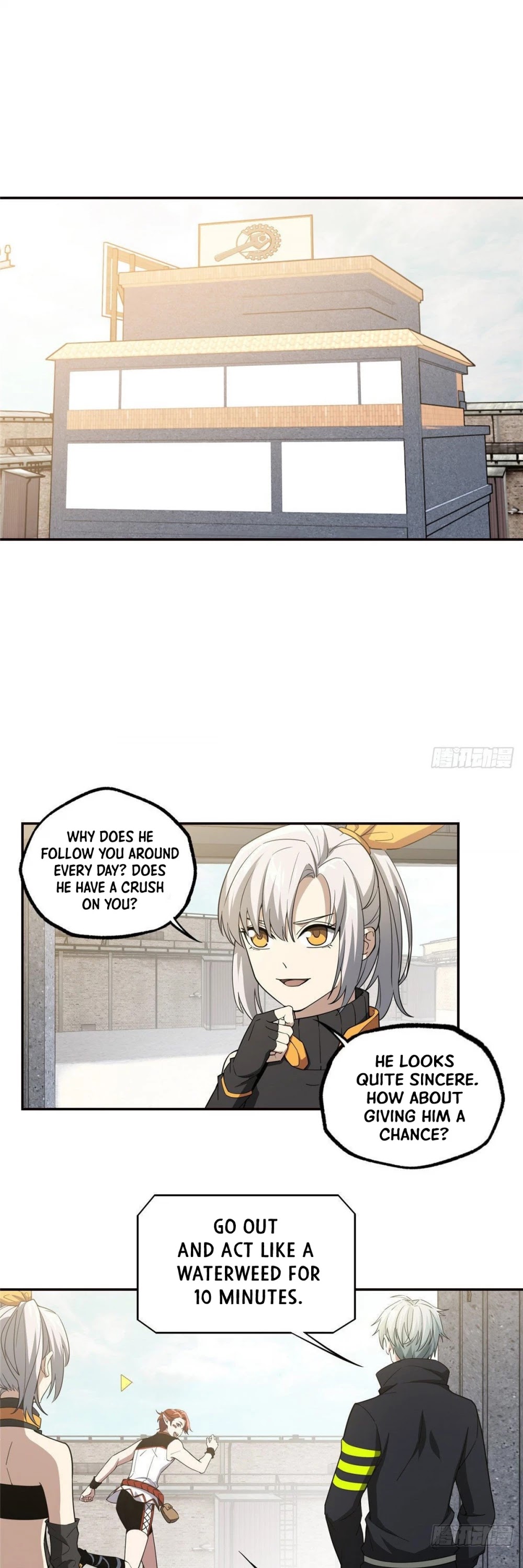 The Legendary Mechanic Chapter 35 page 14 - Chapter 35