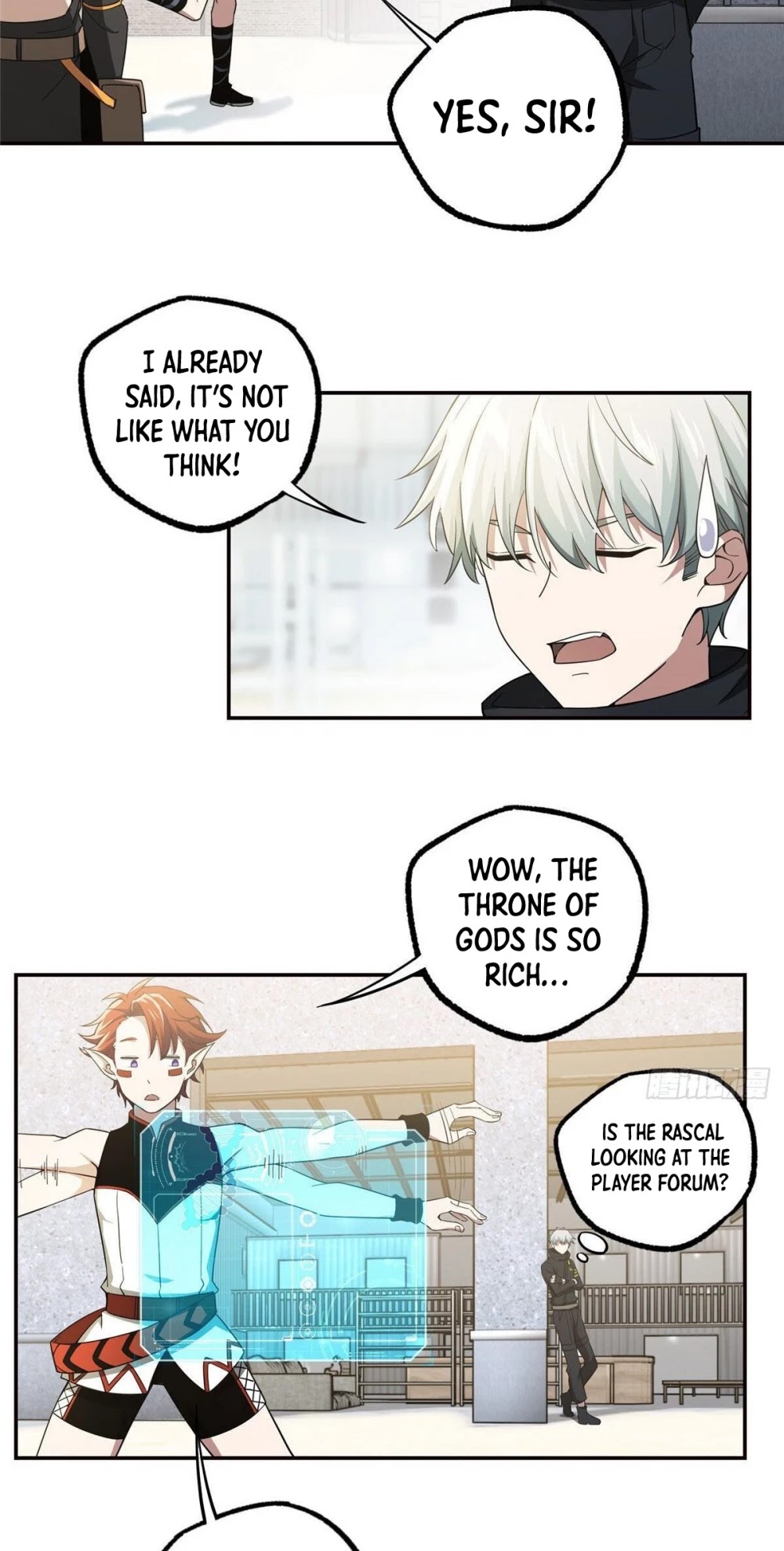The Legendary Mechanic Chapter 35 page 15 - Chapter 35