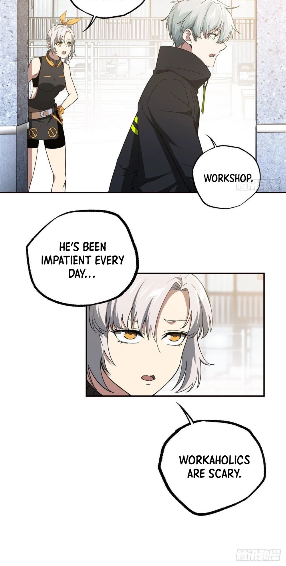 The Legendary Mechanic Chapter 35 page 19 - Chapter 35