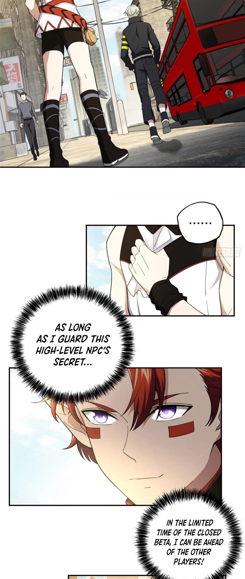 The Legendary Mechanic Chapter 35 page 3 - Chapter 35