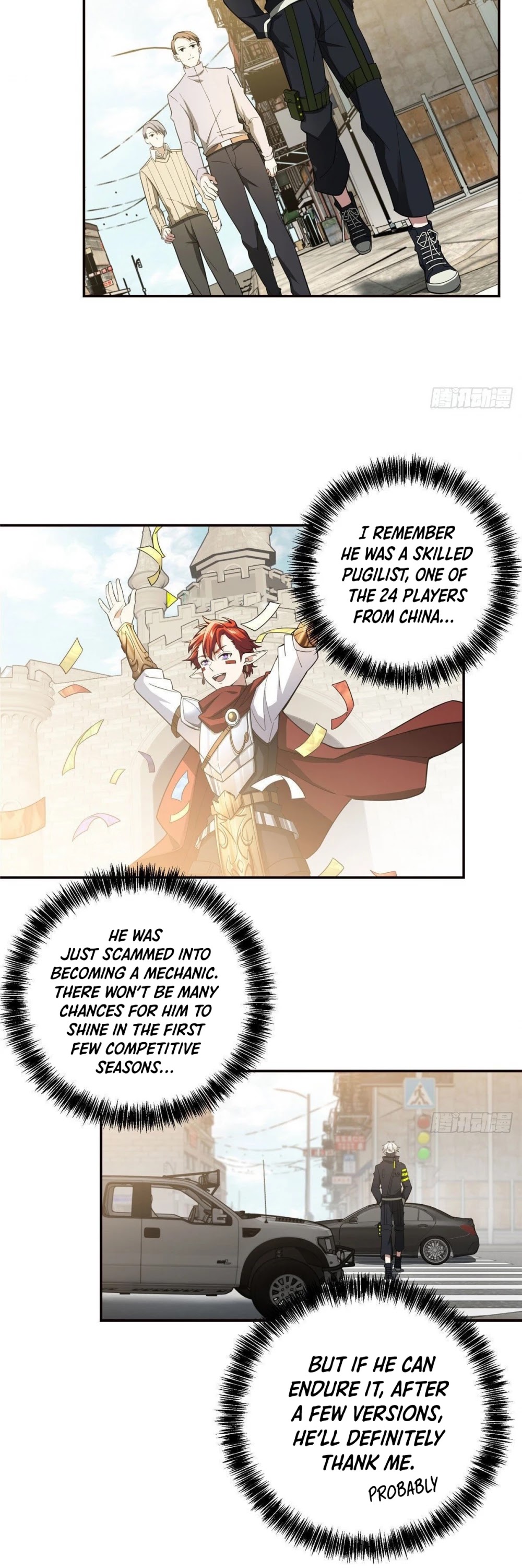 The Legendary Mechanic Chapter 35 page 5 - Chapter 35