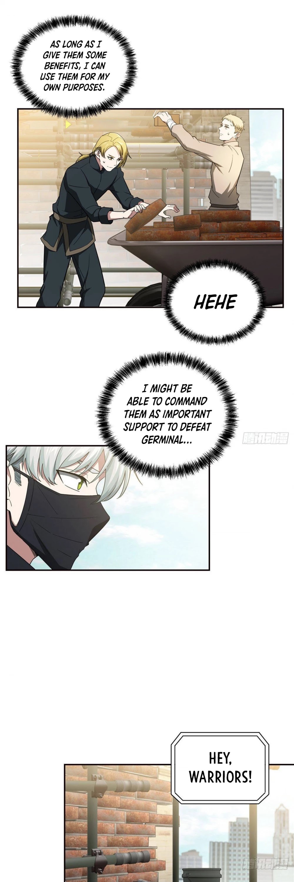 The Legendary Mechanic Chapter 35 page 8 - Chapter 35