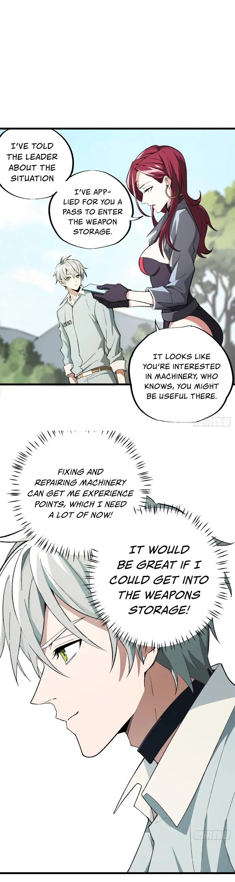 The Legendary Mechanic Chapter 4 page 10 - Chapter 4