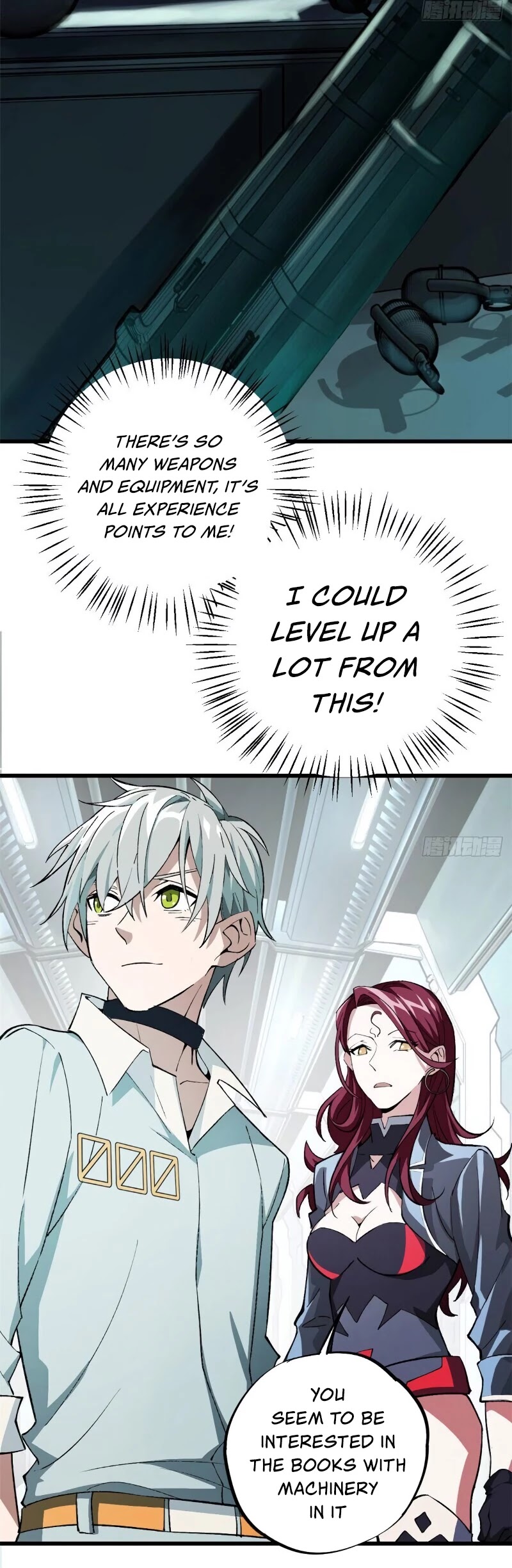 The Legendary Mechanic Chapter 4 page 13 - Chapter 4