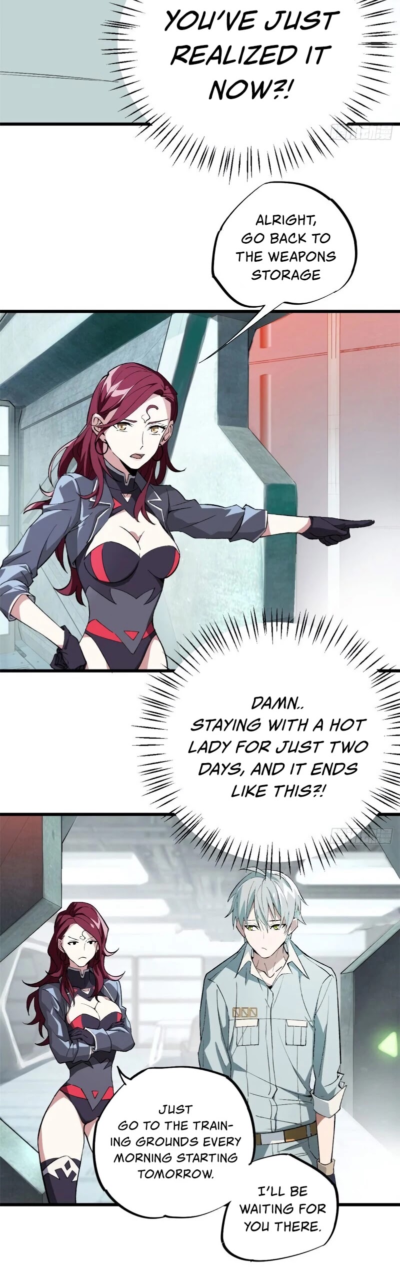 The Legendary Mechanic Chapter 4 page 17 - Chapter 4