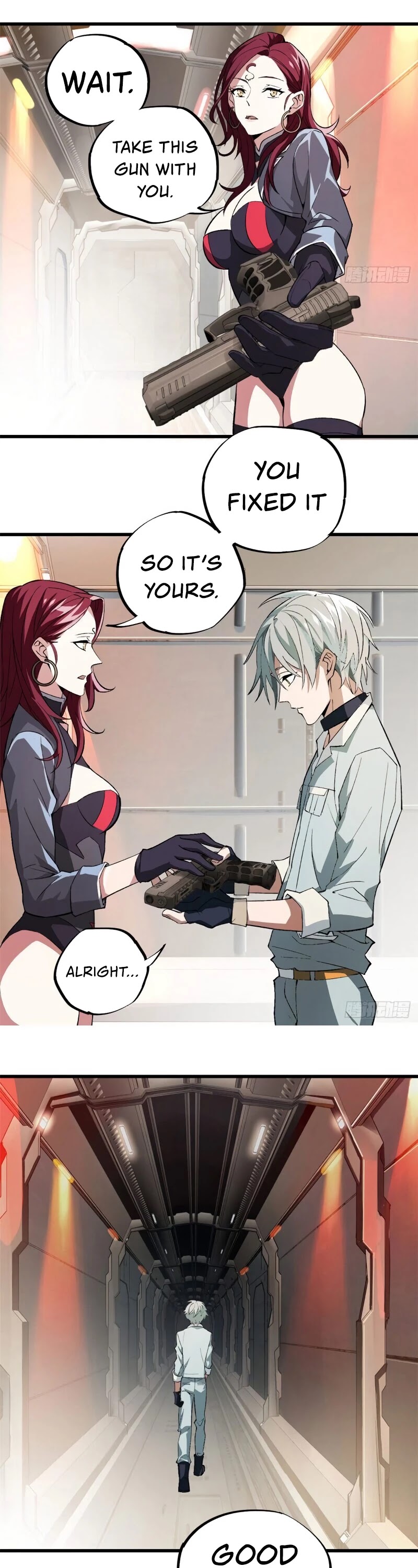 The Legendary Mechanic Chapter 4 page 18 - Chapter 4