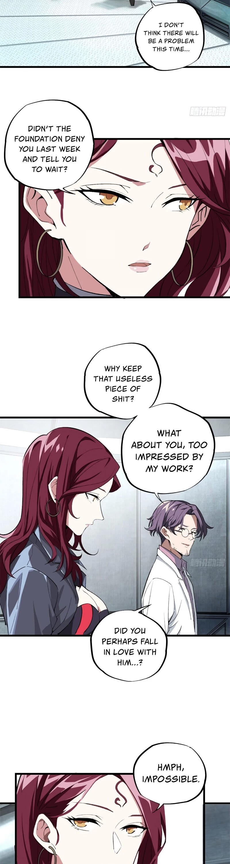The Legendary Mechanic Chapter 4 page 3 - Chapter 4