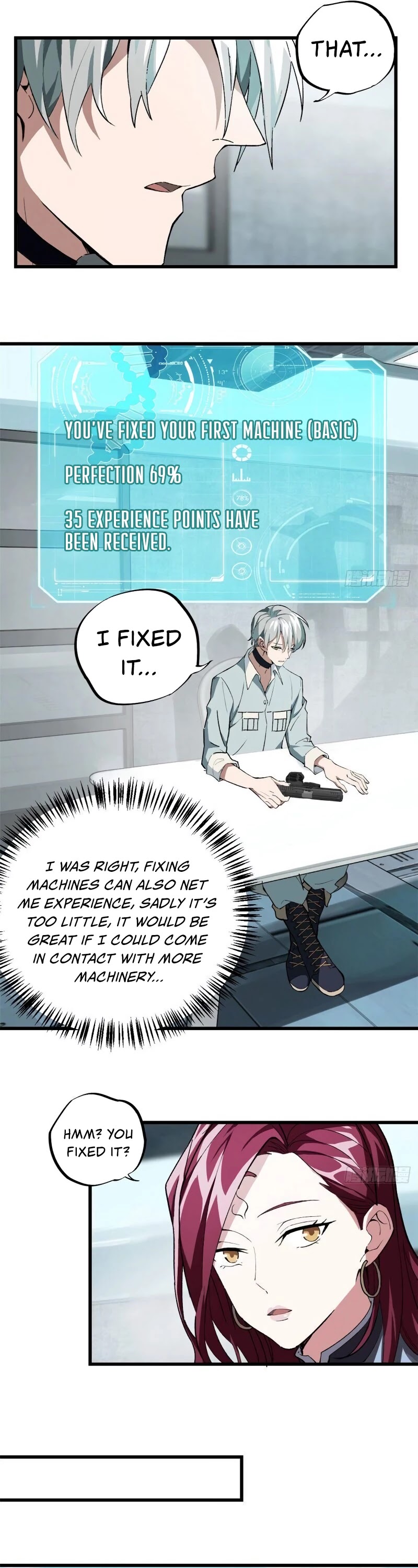The Legendary Mechanic Chapter 4 page 7 - Chapter 4
