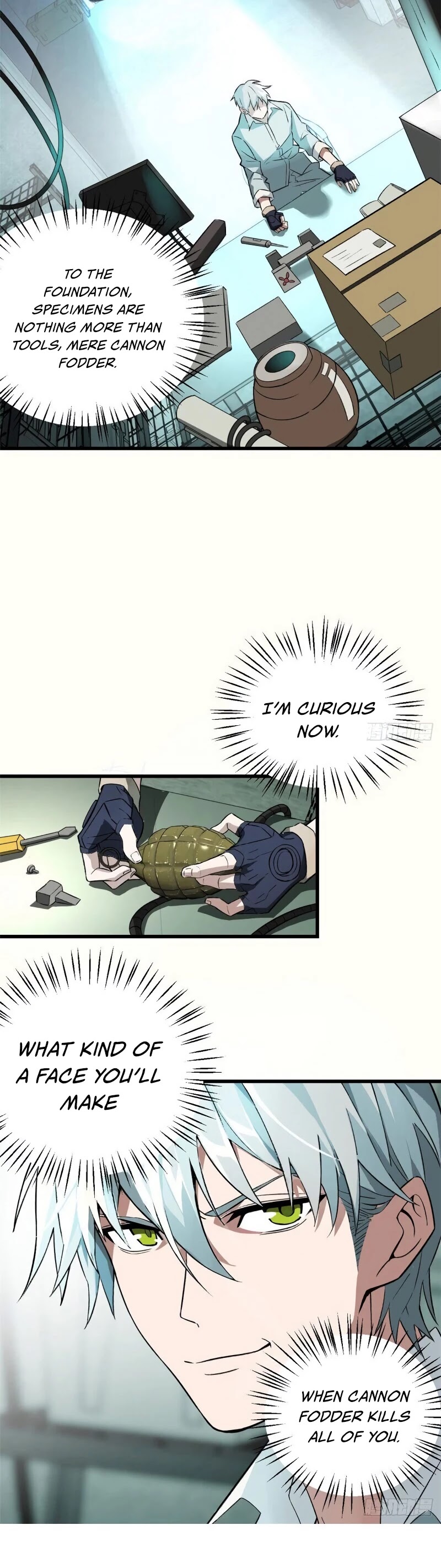 The Legendary Mechanic Chapter 5 page 18 - Chapter 5