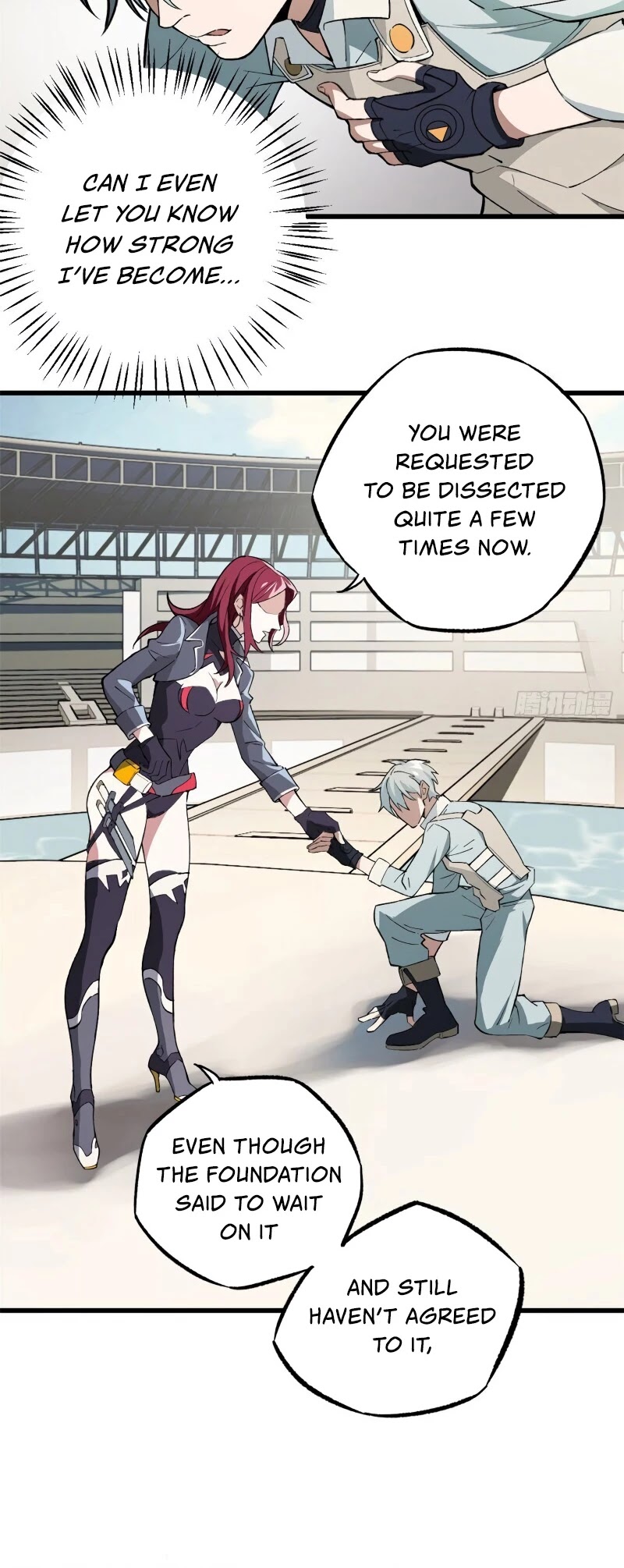 The Legendary Mechanic Chapter 5 page 5 - Chapter 5