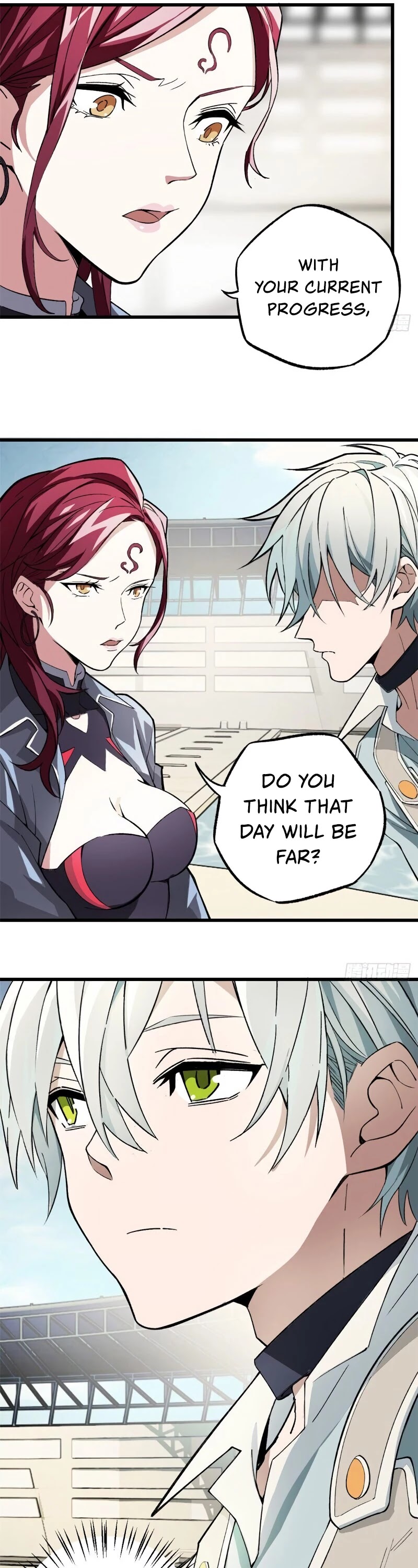 The Legendary Mechanic Chapter 5 page 6 - Chapter 5