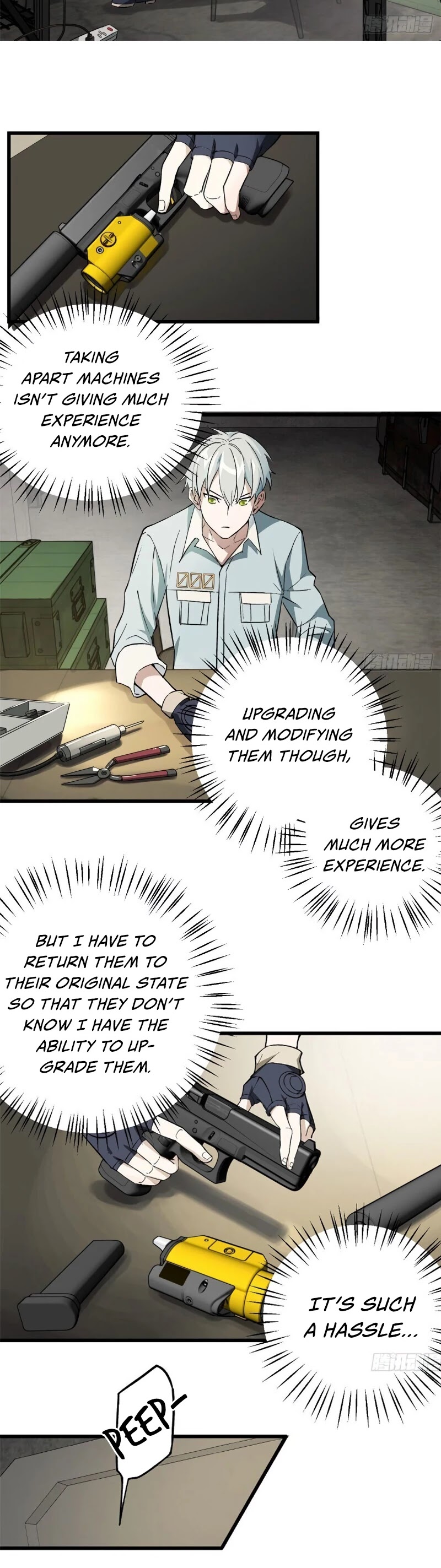 The Legendary Mechanic Chapter 5 page 9 - Chapter 5
