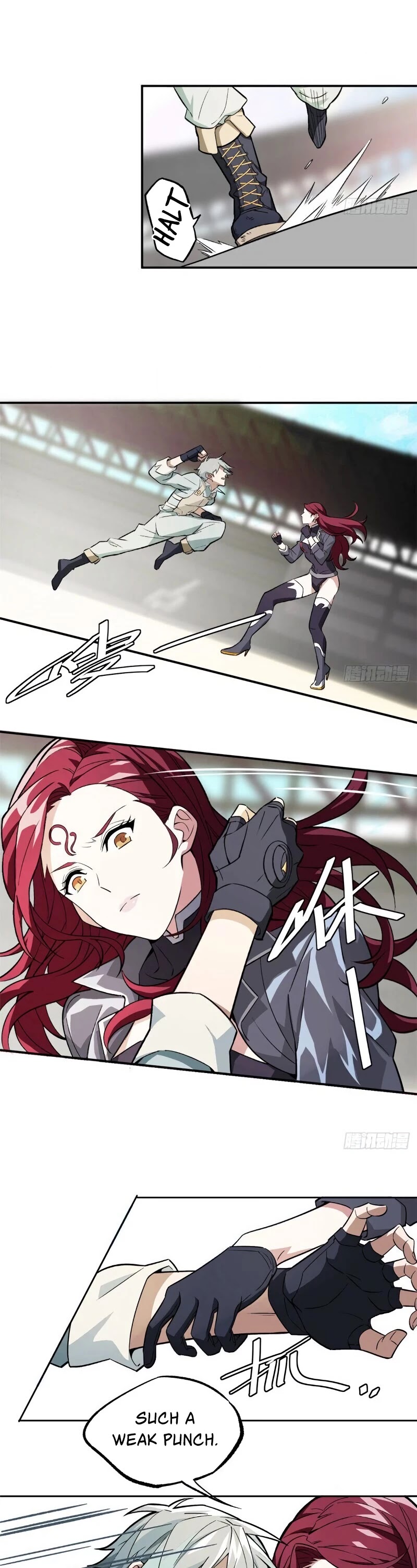 The Legendary Mechanic Chapter 6 page 10 - Chapter 6