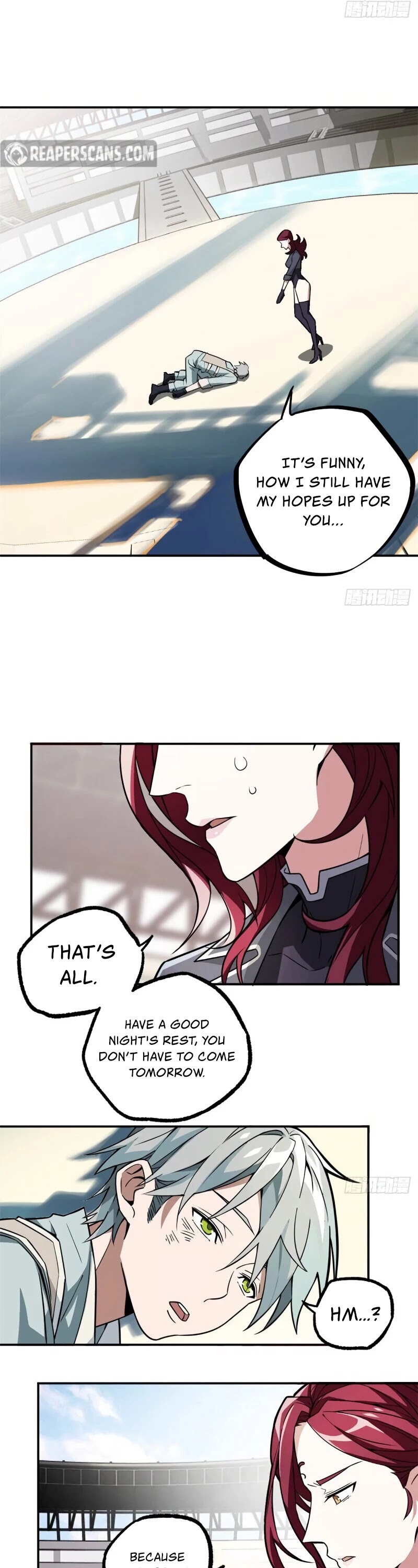 The Legendary Mechanic Chapter 6 page 14 - Chapter 6