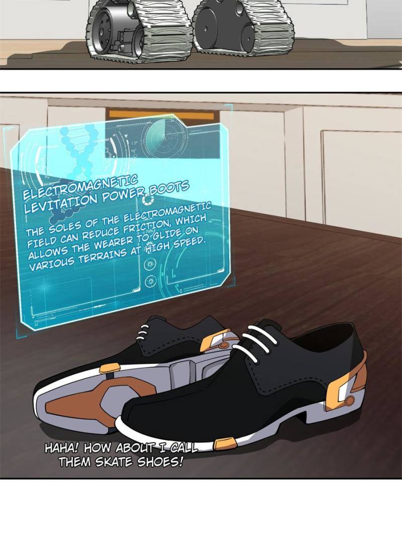 The Legendary Mechanic Chapter 68 page 35 - Chapter 68