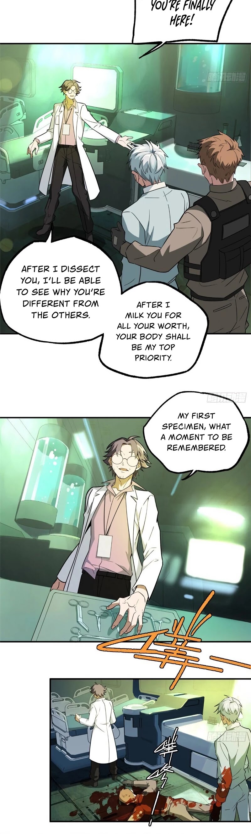 The Legendary Mechanic Chapter 7 page 13 - Chapter 7