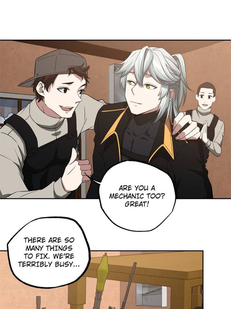 The Legendary Mechanic Chapter 70 page 25 - Chapter 70