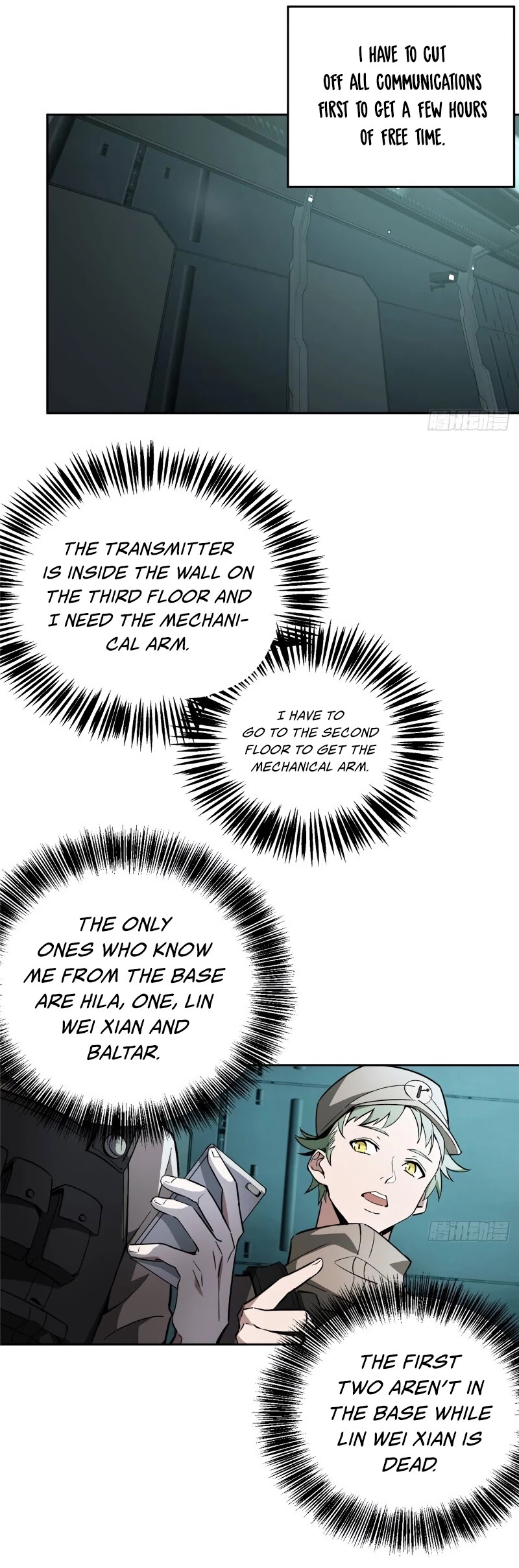 The Legendary Mechanic Chapter 8 page 5 - Chapter 8