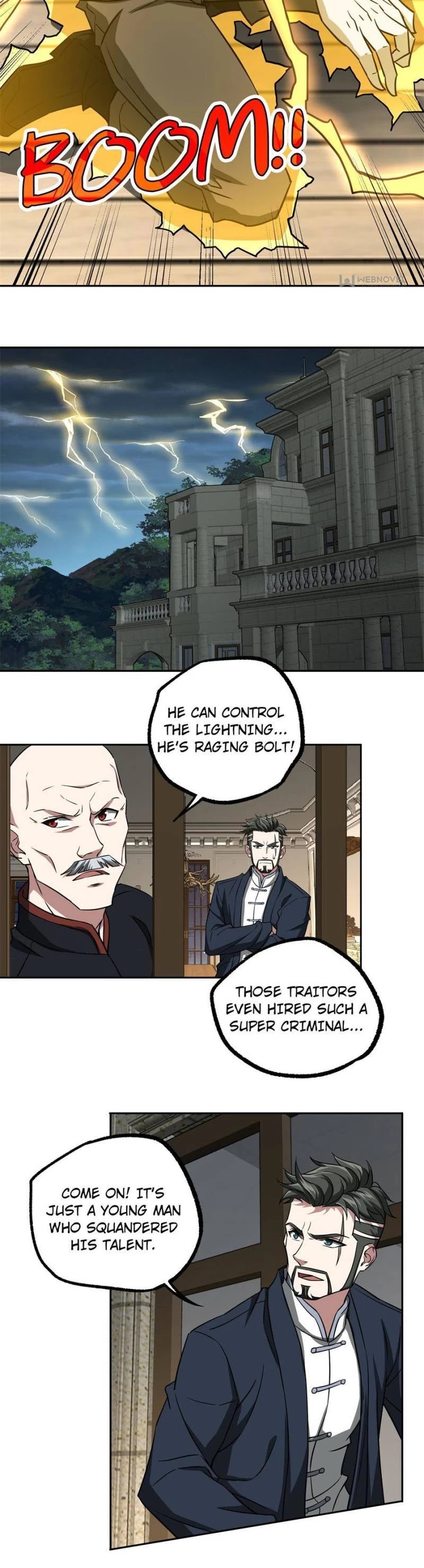 The Legendary Mechanic Chapter 80 page 7 - Chapter 80